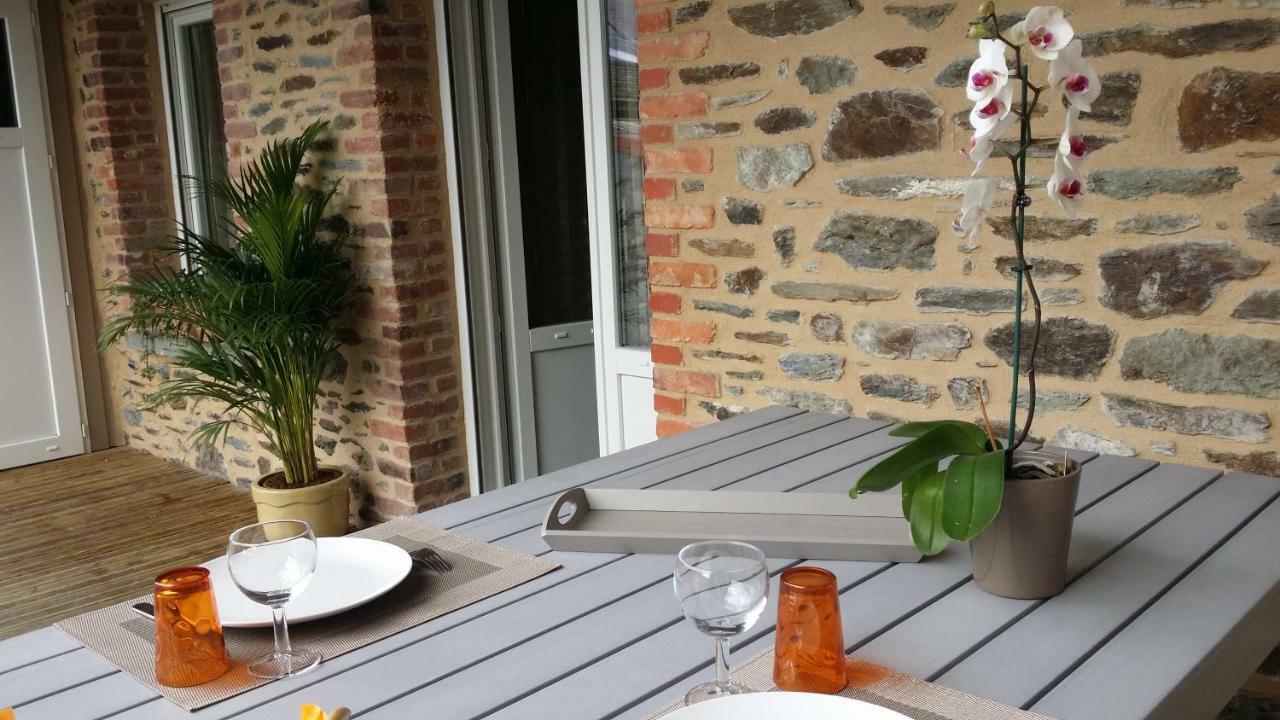 Le Clos De La Cote D'Emeraude Saint-Benoit-des-Ondes Exterior photo